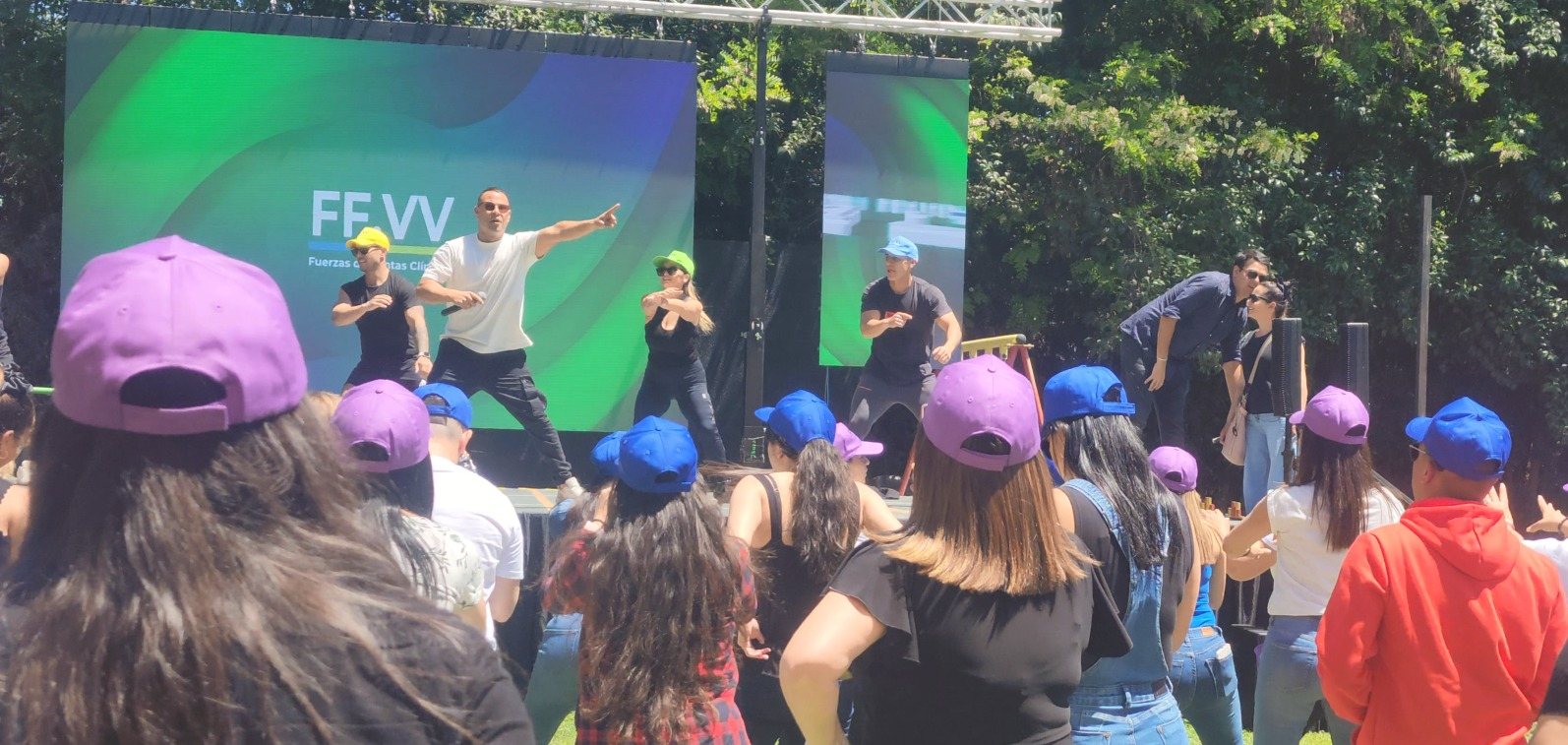 Zumba corporativa